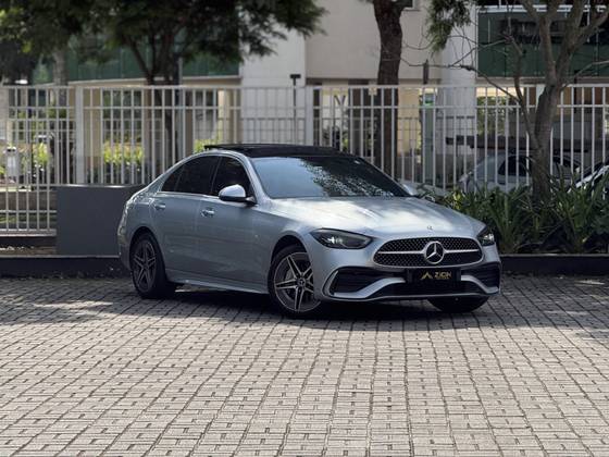 MERCEDES-BENZ C 200 1.5 EQ BOOST HÍBRIDO AMG LINE 9G-TRONIC